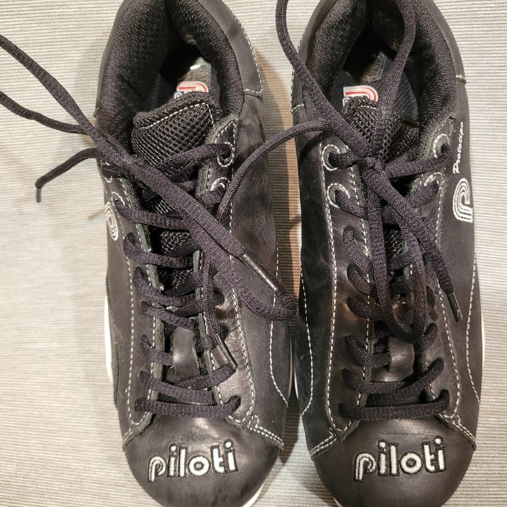 Piloti Prototipo Leather Driving shoes, size 7